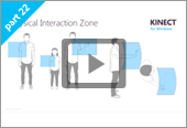 22-Kinect Interaction功能介绍