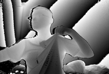 Kinect V2深度数据用OpenCV显示-小明编程