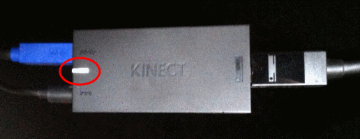 Kinect2 Indicator Light Image