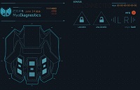 很酷的Myo网页应用-MyoDiagnostics-小明编程