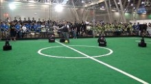 Kinect足球比赛RoboCup 2015 - Highlights MSL Final-小明编程