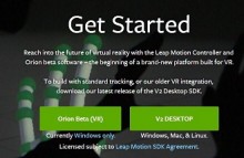 LeapMotion发布了新的Orion版SDK-小明编程