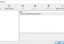 【推荐】SVN提交监控工具--Commit Monitor-小明编程