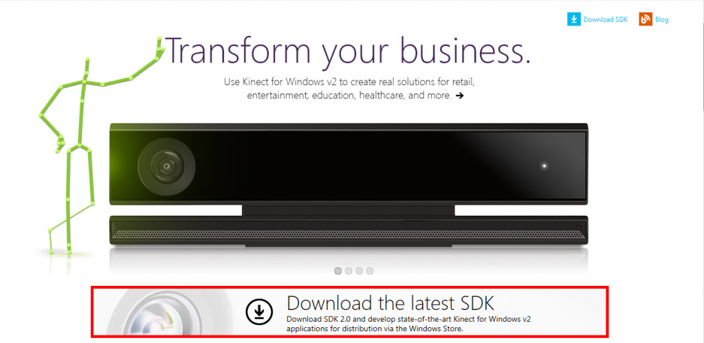 [转]Kinect V2.0 的调试步骤(多图)-李逍遥说说